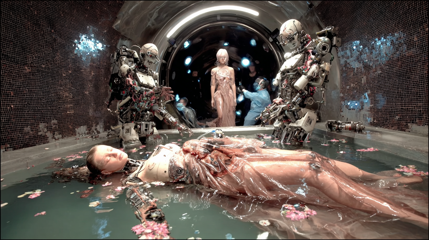 AI 视觉生成 · 帧 01