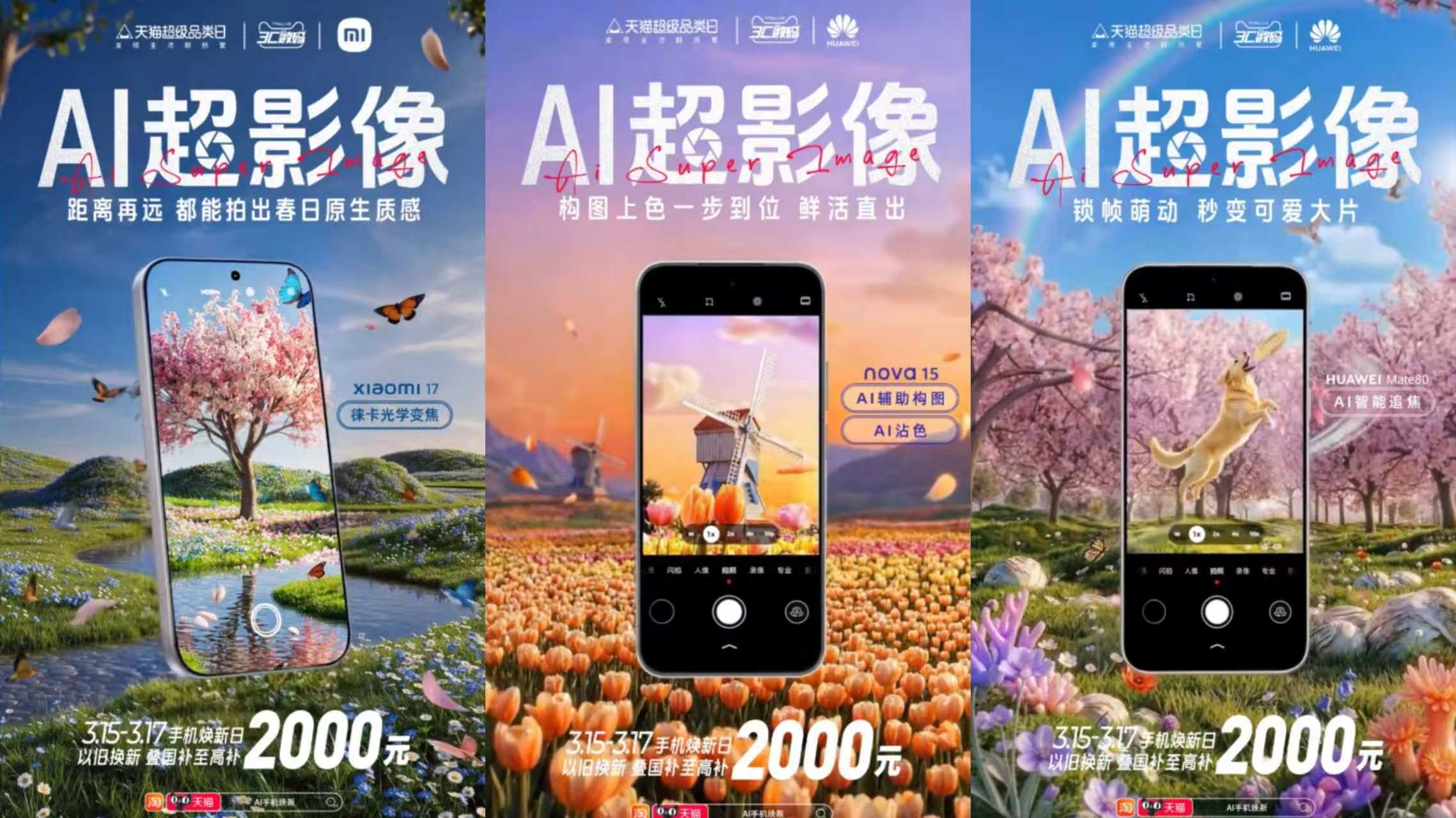 天猫超级品类日